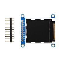 Adafruit Industries ST7735R 1.44&quot; Color TFT LCD Display with MicroSD Card Breakout Board