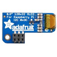 Adafruit Industries PiOLED - 128x32 Monochrome OLED Add-on for Raspberry Pi