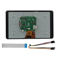 Raspberry Pi 7&quot; Touch Screen LCD - 800 x 480 Display