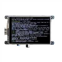 Adafruit Industries PiTFT - Assembled 480x320 3.5&quot; TFT+Touchscreen for Raspberry Pi