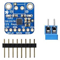 Adafruit Industries MAX98357A I2S 3W Class D Amplifier Breakout