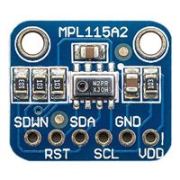 Adafruit Industries MPL115A2 I2C Barometric Pressure/Temperature Sensor