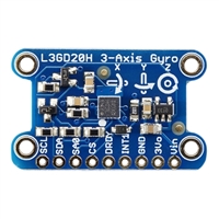 Adafruit Industries L3GD20H Triple-Axis Gyro Breakout Board