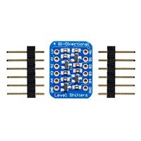 Adafruit Industries 4-channel BSS138 I2C-safe Bi-directional Logic Level Converter