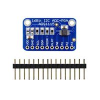 Adafruit Industries ADS1115 16-Bit ADC - 4 Channel with Programmable Gain Amplifier