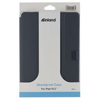 Inland Shockproof Case for Apple iPad 7th Gen - Blue