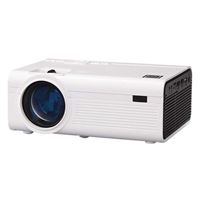 Curtis RCA Home Theater Projector - White