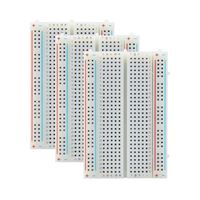 Inland 400 Tie-Points Breadboard - 3 Pack