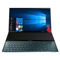 ASUSZenBook Pro Duo UX581GV-XB74T 15.6 Laptop Computer - Blue