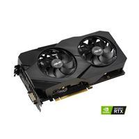 ASUS NVIDIA GeForce RTX 2060 Dual Overclocked Dual-Fan 6GB GDDR6 PCIe 3.0 Graphics Card