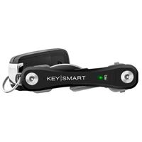 KeySmart Pro Compact Key Holder w/ Tile Smart Location - Black
