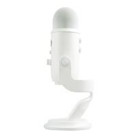 Blue Yeti USB Condenser Microphone - White