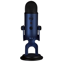 Blue Yeti USB Condenser Microphone - Blue