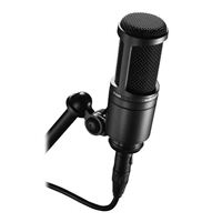 Audio-TechnicaAT2020 Pro Cardioid XLR Condenser Microphone - Black