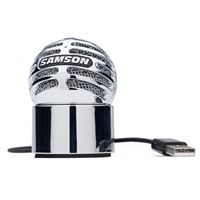Samson Meteorite USB Condenser Microphone - Silver