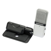 Samson Go Mic USB Condenser Microphone - Silver