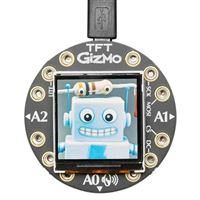 Adafruit Industries Circuit Playground TFT Gizmo - Bolt-on Display Audio Amplifier