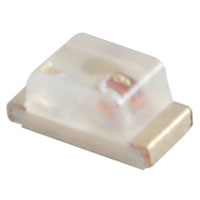 NTE Electronics LED-Yellow Clear 0603 Surface Mount Case 8 Mcd - 5 Pack