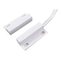 NTE Electronics Switch White Magnetic Alarm Reed SPST