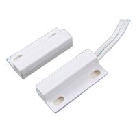 NTE Electronics Switch White Magnetic Alarm Reed SPST