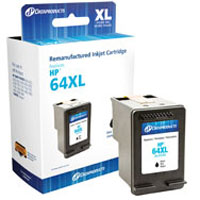 Dataproducts Remanufactured HP 64XL High Yield Black Ink Cartridge