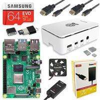 CanaKit Raspberry Pi 4 Starter MAX Kit - 4GB SDRAM