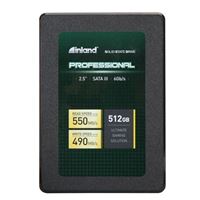 Inland Professional 512GB 3D TLC NAND SATA III 6Gb/s 2.5" Internal Solid State Drive