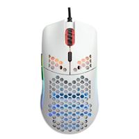 Glorious Pc Gaming Race Model O Minus Gaming Mouse Matte White Micro Center