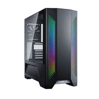  Lancool II Tempered Glass eATX Full Tower Computer Case - Black