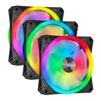 Corsair QL120 RGB Hydraulic Bearing 120mm Case Fan - 3 Pack