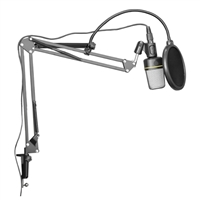 Neewer Microphone Suspension Boom Scissor Mic Arm Stand