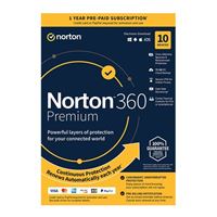 Symantec Norton 360 Premium - 10 Devices