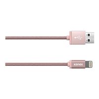 Kanex Premium DuraFlex Lightning Cable 4 ft. - Rose Gold