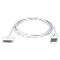 QVS 4.9' USB Sync & Charger Cable for iPod/iPhone/iPad