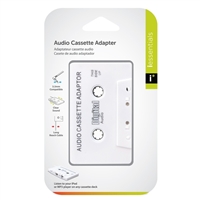 iEssentials Audio Cassette Adapter for iPod