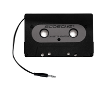 Scosche Industries Universal Cassette adapter for iPod and MP3 Players