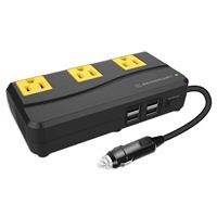 Scosche Industries 200W Portable Power Inverter