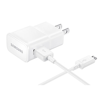 Samsung Adaptive Fast-Charging USB Type-A Wall Charger - White