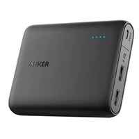 Anker PowerCore 10400 mAh 2 Port USB Type-A Power Bank - Black