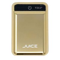 BayIt Home Automation Tech2 Juice 10,000mAh Portable Charger w/ Quick Charge Technology and Dual USB ports - Gold