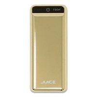 BayIt Home Automation Tech2 Juice 20,000mAh Portable Charger w/ Quick Charge Technology and Dual USB ports - Gold