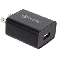 Inland USB Type-A Wall Charger with Quick Charge 3.0