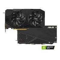 ASUS GeForce GTX 1660 Super Dual Overclocked Dual-Fan 6GB GDDR6 PCIe 3.0 Graphics Card