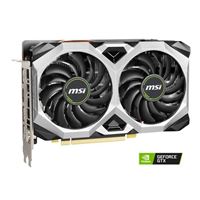 MSI NVIDIA GeForce GTX 1660 Super Ventus XS Overclocked Dual-Fan 6GB GDDR6 PCIe 3.0 Graphics Card