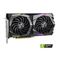 MSI GeForce GTX 1660 Super Gaming X Overclocked Dual-Fan PCIe 3.0 Graphics Card