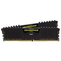 Corsair Vengeance LPX 32GB (2 x 16GB) DDR4-3200 PC4-25600 CL16 Dual Channel Desktop Memory Kit CMK32GX4M2E3200C16 - Black