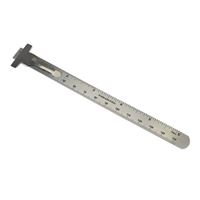 Excel Hobby Blades 6in. Stainless Steel Ruler