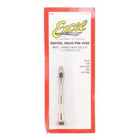Excel Hobby Blades Swivel Head Pin Vise - 2 Double Ended Collets