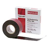NTE Electronics Rubber Low Voltage Splicing Tape - Black