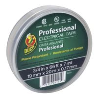 Shurtape Professional Electrical Tape w/ Canister .75 in. x 66 ft. - Black